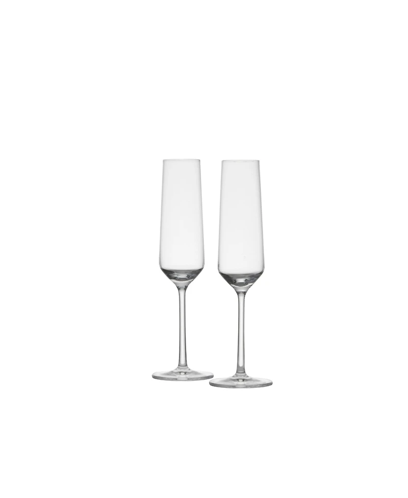 Zwiesel Glas Tritan Pure Champagne Flute 7.1oz - Set of 2