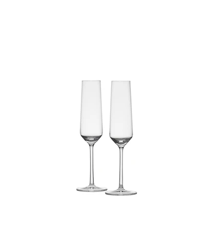 Zwiesel Glas Tritan Pure Champagne Flute 7.1oz - Set of 2