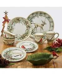 Certified International Holly Ivy Dinnerware Collection