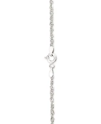 Jade (13mm) & Marcasite Heart Locket 18" Pendant Necklace in Sterling Silver
