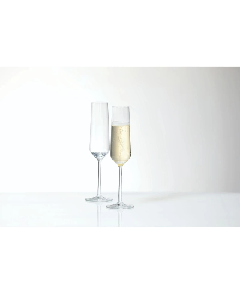 Zwiesel Glas Tritan Pure Champagne Flute 7.1oz - Set of 2