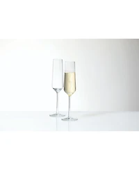 Zwiesel Glas Tritan Pure Champagne Flute 7.1oz - Set of 2