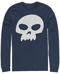 Disney Pixar Men's Toy Story Sid Skull Costume, Long Sleeve T-Shirt