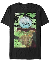 Marvel Men's Spider-Man Far From Home Mysterio Smoke, Short Sleeve T-shirt