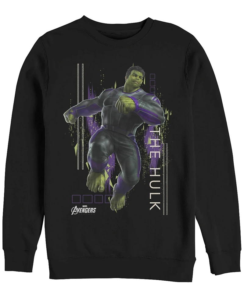 Marvel Men's Avengers Endgame Hulk Action Pose