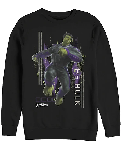 Marvel Men's Avengers Endgame Hulk Action Pose