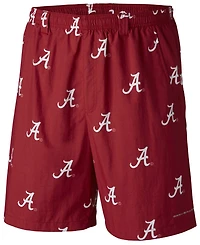 Columbia Men's Alabama Crimson Tide Backcast Printed Short