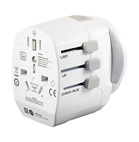 Go Travel Worldwide Adapter + Usb