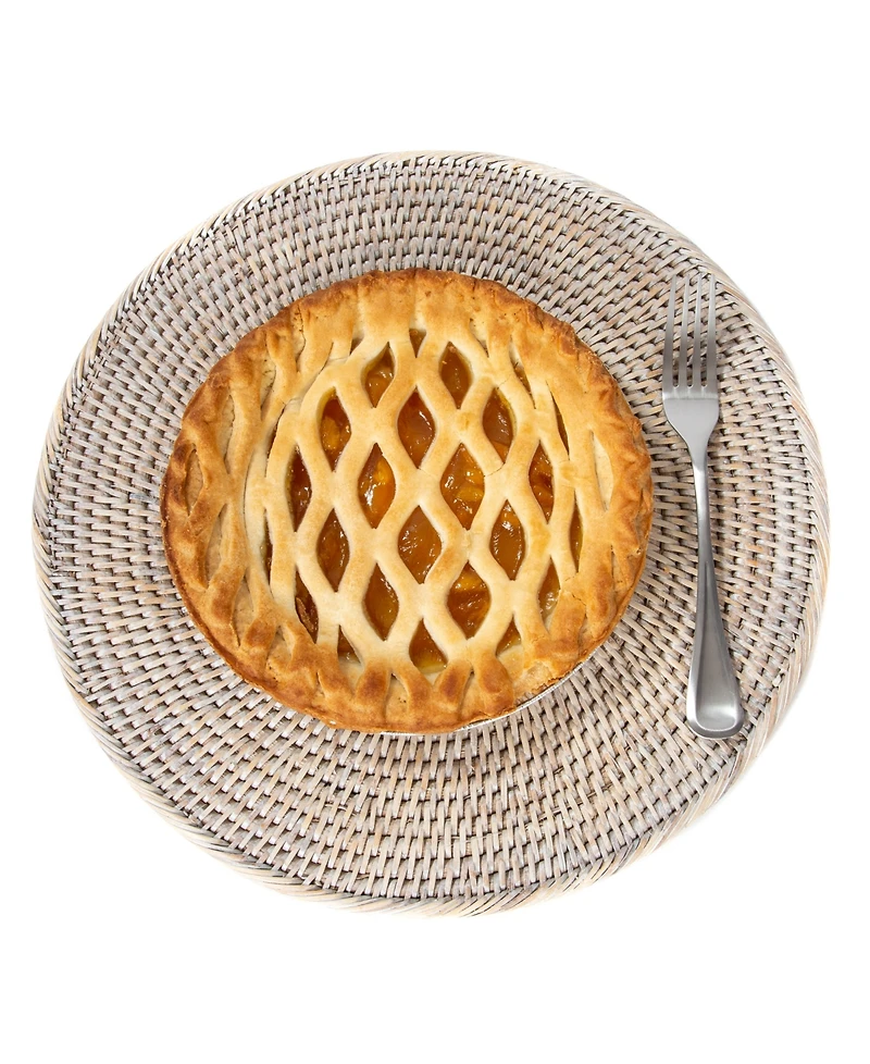 Artifacts Rattan Round Placemat