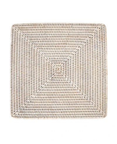 Artifacts Rattan Square Placemat