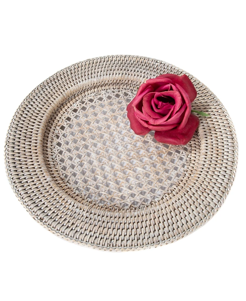 Artifacts Trading Company Open Weave Charger