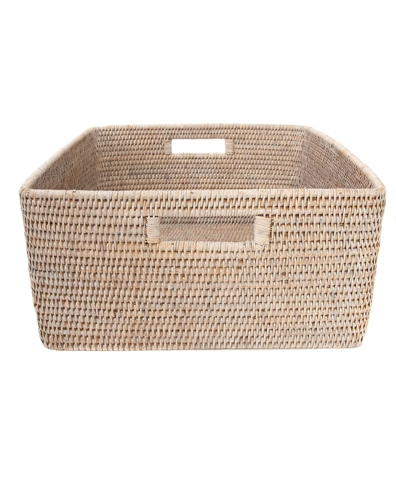 Artifacts Rattan Square Storage Basket