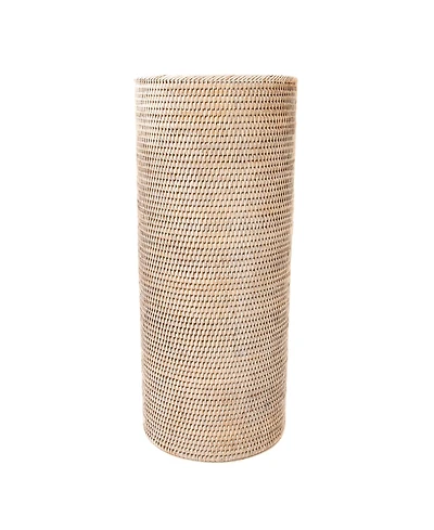 Artifacts Trading Company Artifacts Rattan Round Umbrella Basket