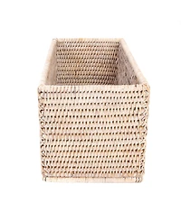 Artifacts Trading Company Artifacts Rattan Rectangular Everything Basket