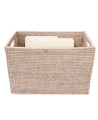 Artifacts Trading Company Artifacts Rattan Storage Box - Legal File