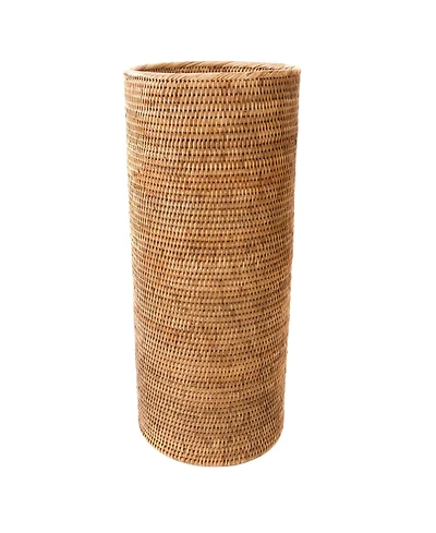 Artifacts Rattan Round Umbrella Basket