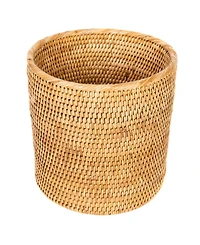 Artifacts Trading Company Artifacts Rattan Petit Round Waste Basket