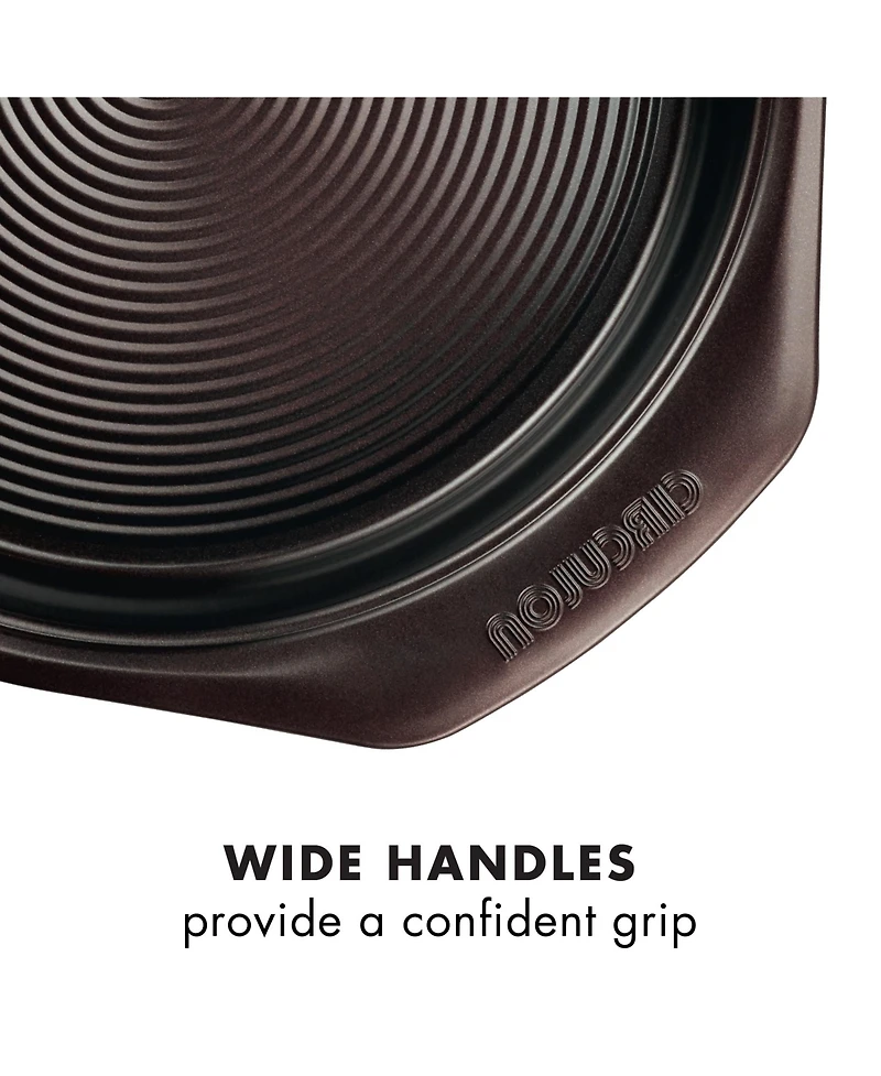 Circulon Symmetry Nonstick Chocolate Brown 5-Pc. Bakeware Set