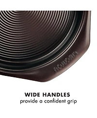 Circulon Symmetry Nonstick Chocolate Brown 5-Pc. Bakeware Set