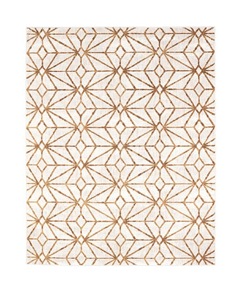 Closeout! Scott Living Artisan Celeste Brushed Gold 8' x 11' Area Rug
