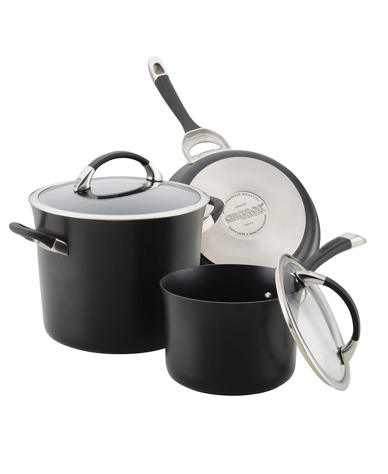 Circulon Symmetry 11-Pc. Cookware Set