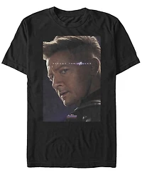 Marvel Men's Avengers Endgame Hawkeye Avenge the Fallen, Short Sleeve T-shirt