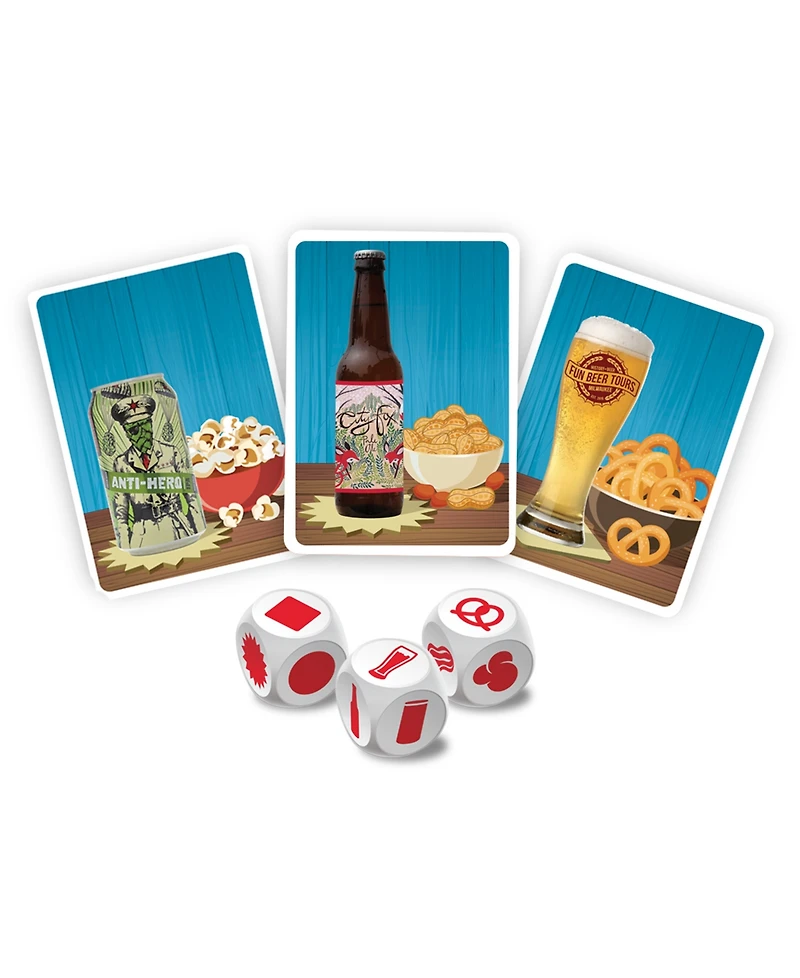 Foxmind Games Brew Dice