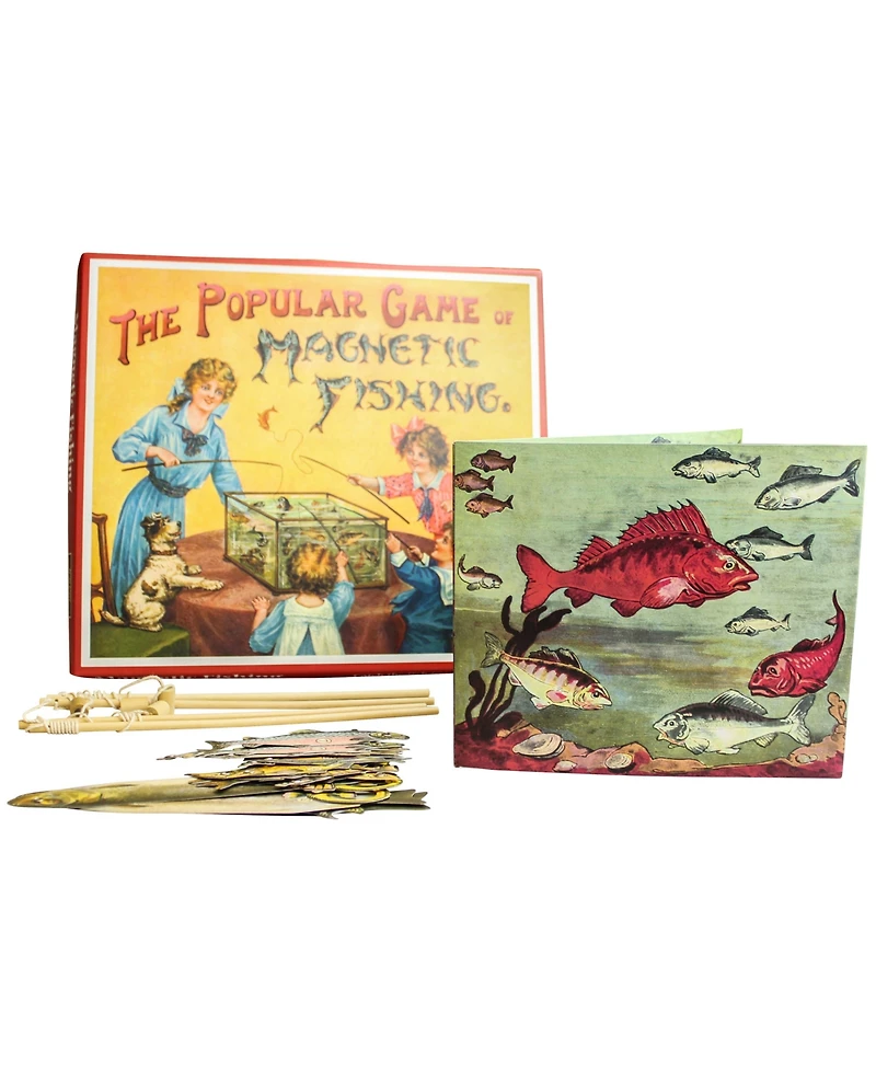Perisphere & Trylon the Popular Game of Magnetic Fishing