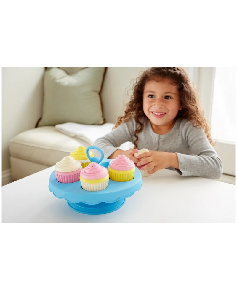 Green Toys Cupcake Set