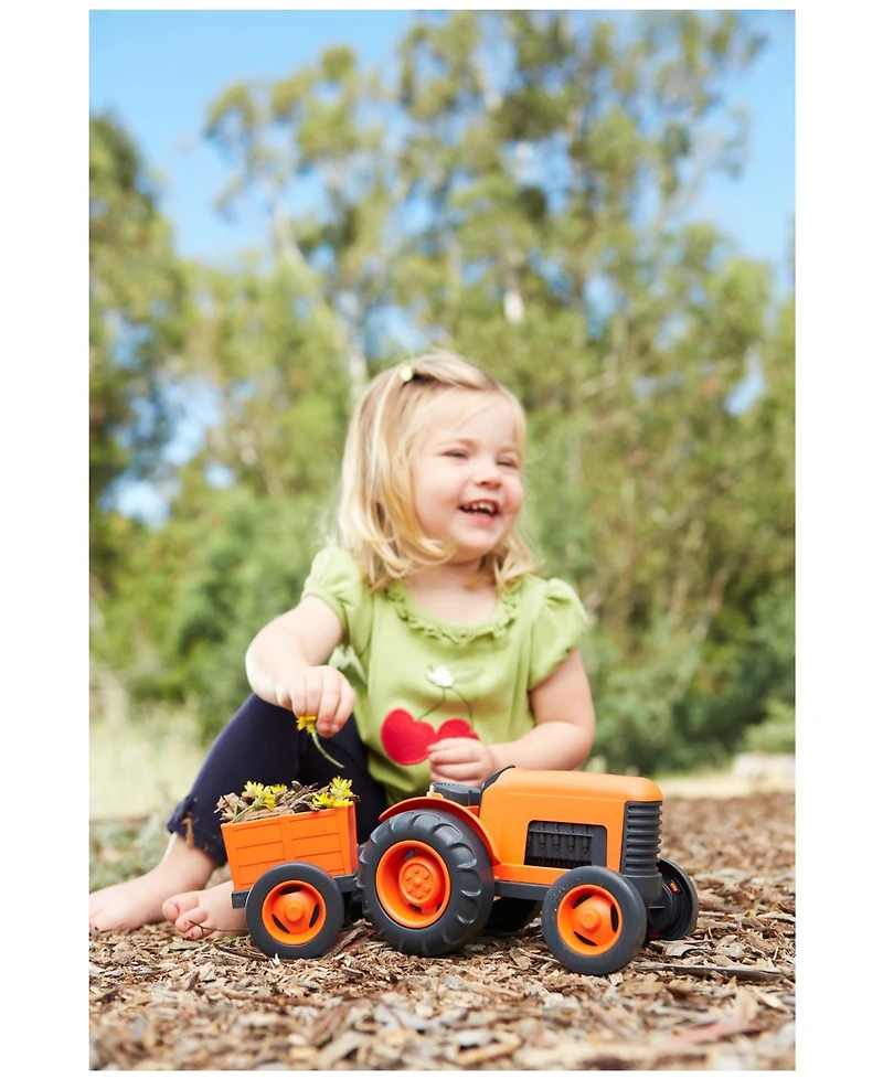 Green Toys Tractor