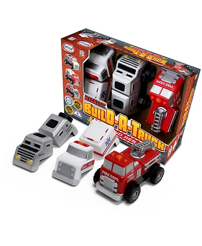 Popular Playthings Magnetic Build-a-Truck