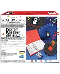 Winning Moves the Game of Scattergories