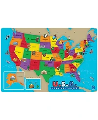 Educational Insights Usa Foam Map Floor Puzzle- 54 Pieces