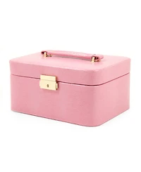Bey-Berk Lizard Debossed Jewelry Box