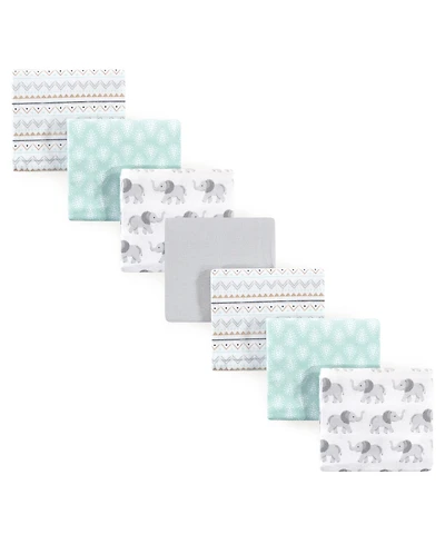 Hudson Baby Unisex Cotton Flannel Receiving Blankets Bundle