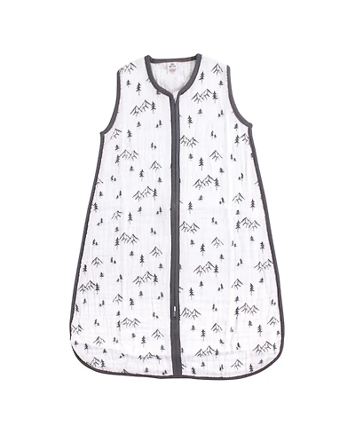 Yoga Sprout Baby Boys Unisex Sleeveless Muslin Cotton Wearable Blanket