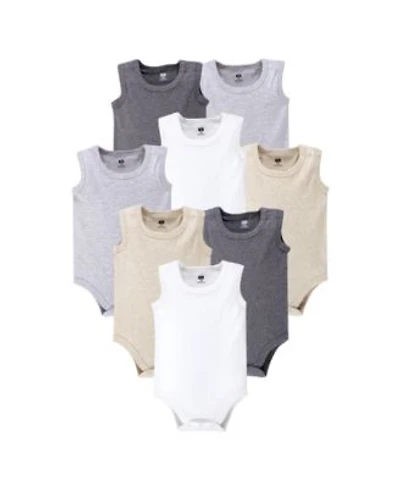 Hudson Baby Unisex Soft Cotton Tank Style Bodysuit
