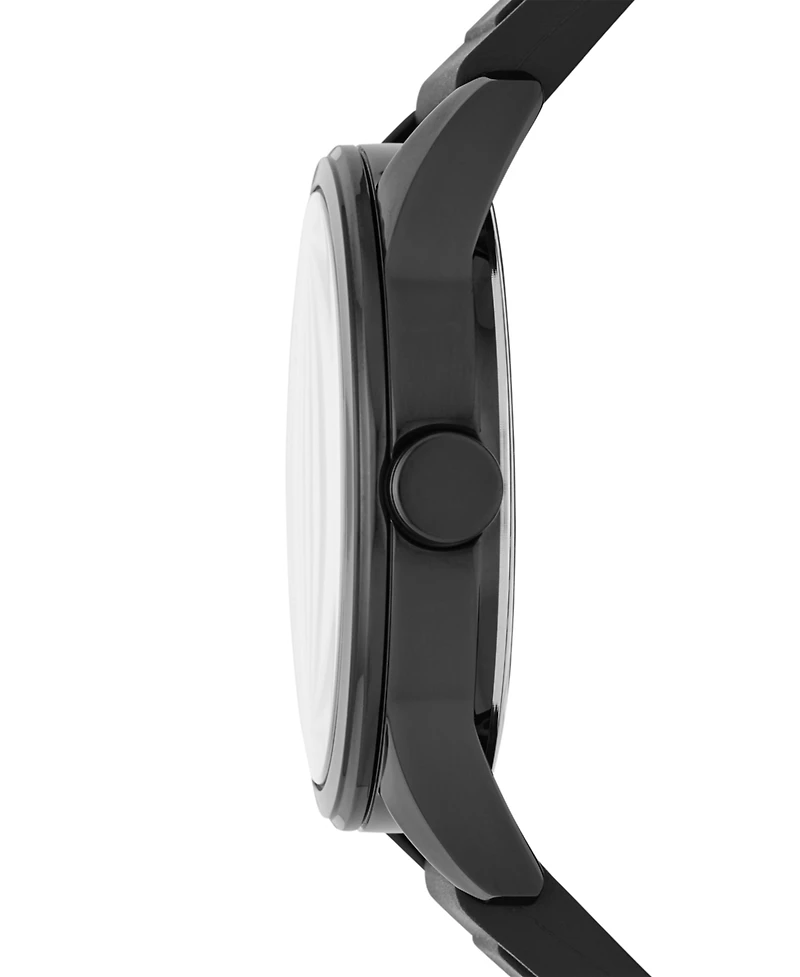 Skechers Men's Slauson 45MM Quartz Analog Watch with Date Black