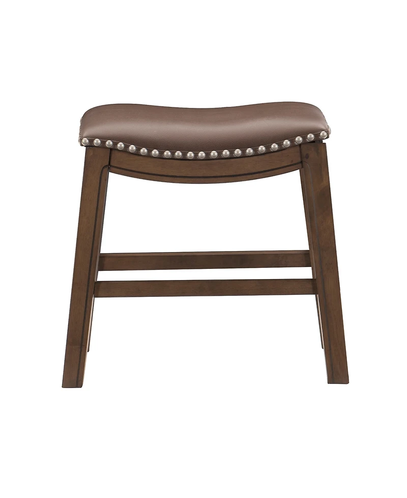 Gilman 18" Height Saddle Stool