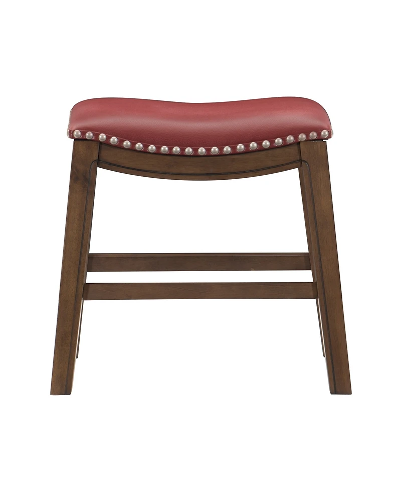 Gilman 18" Height Saddle Stool