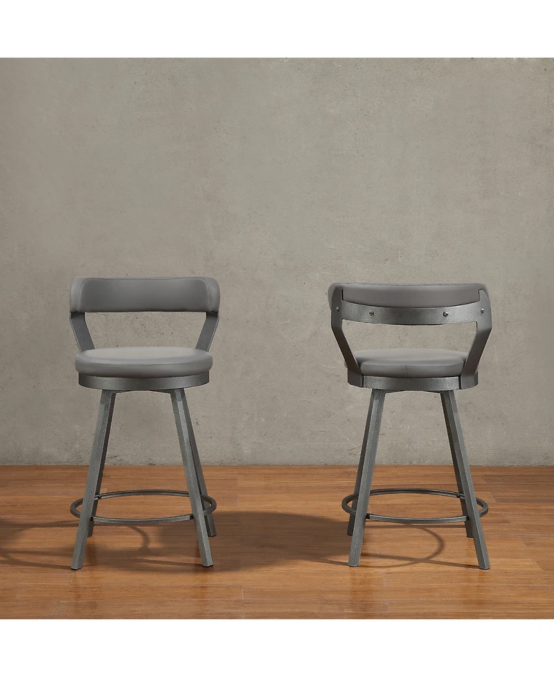 Cabezon Counter Height Swivel Stool (Set of 2)