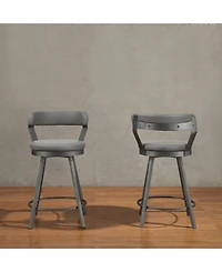 Cabezon Counter Height Swivel Stool (Set of 2)