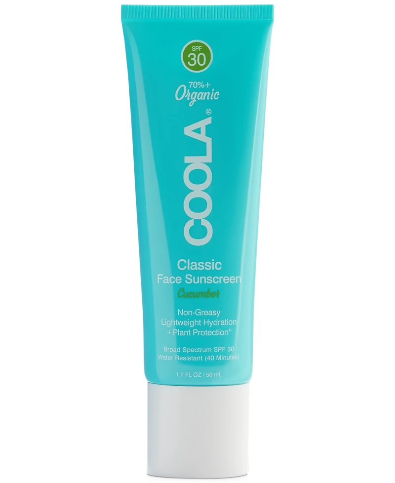 Coola Classic Face Sunscreen Lotion Spf 30