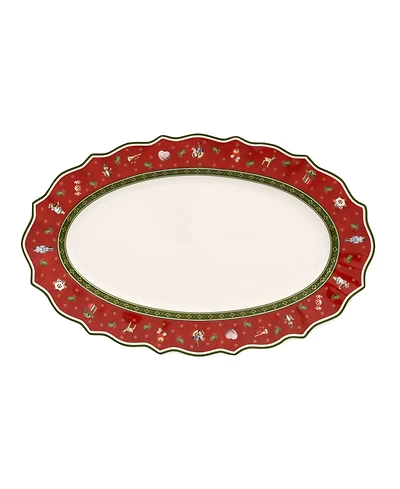 Villeroy & Boch Toys Delight Medium Oval Platter