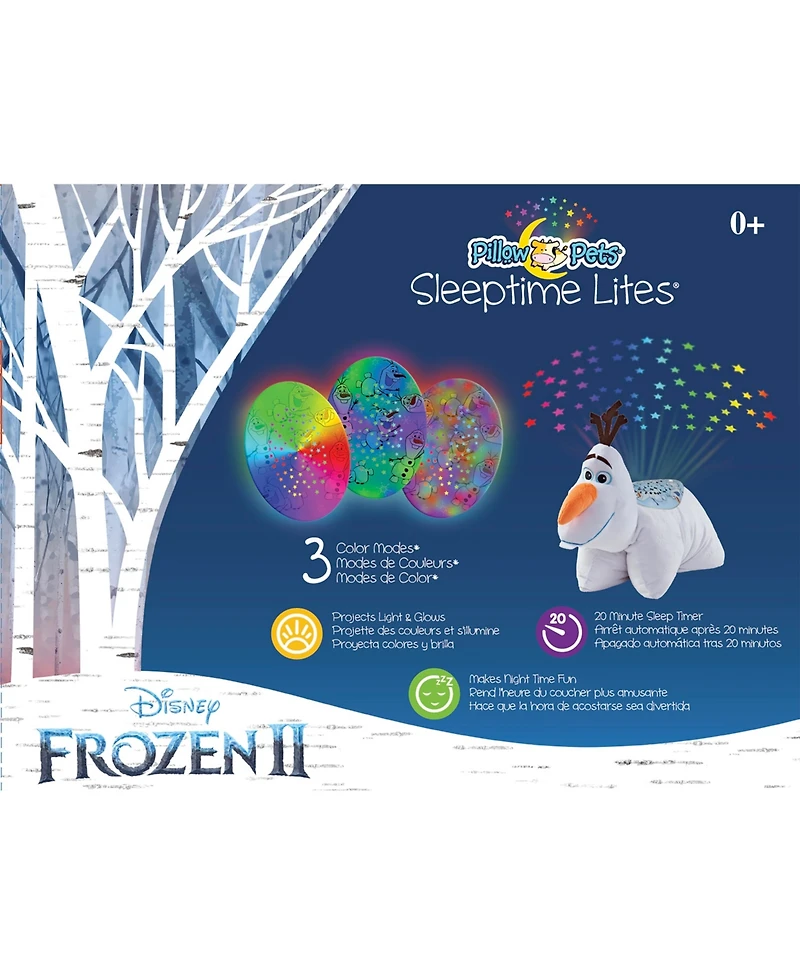 Disney Frozen Ii Olaf Sleeptime Lite Night Light Plush Toy