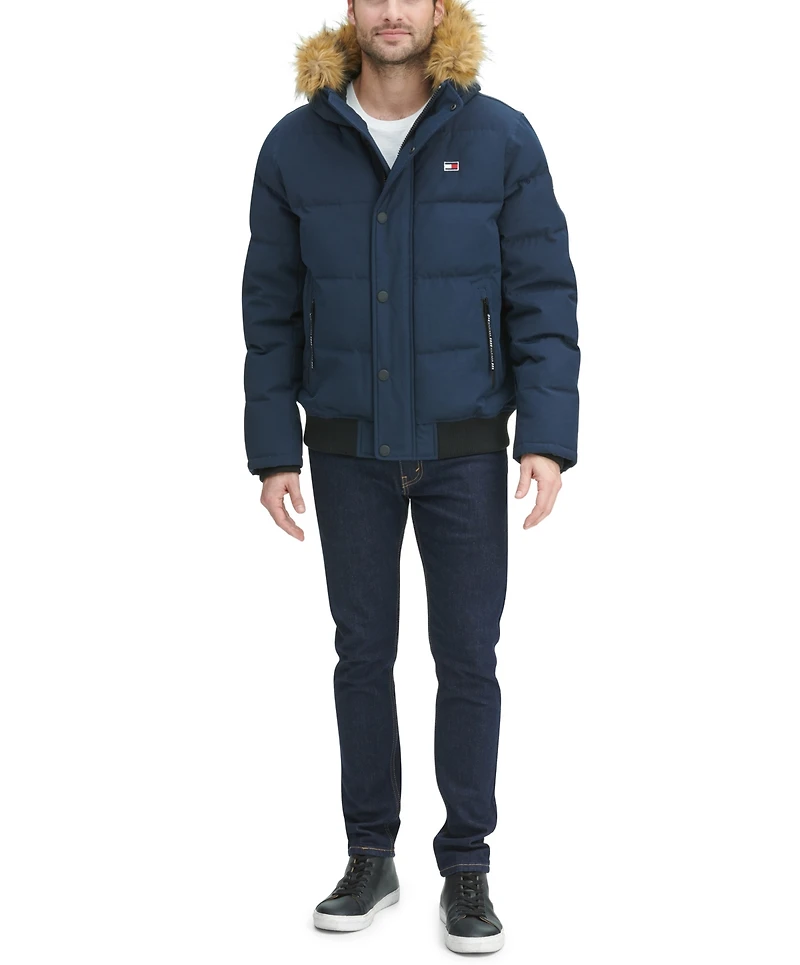Tommy Hilfiger Men's Short Snorkel Coat, Created for Macy's