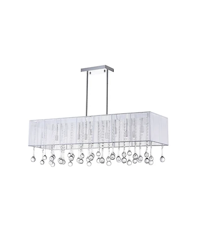 Cwi Lighting Water Drop Light Chandelier