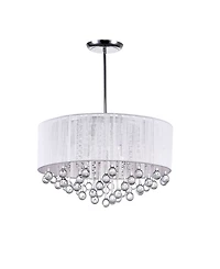 Cwi Lighting Water Drop 9 Light Chandelier