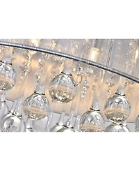 Cwi Lighting Water Drop 6 Light Flush Mount