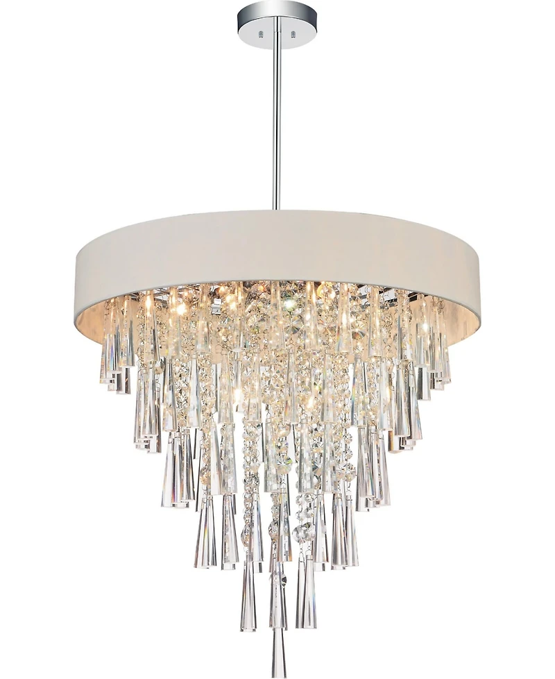 Cwi Lighting Franca 8 Light Chandelier